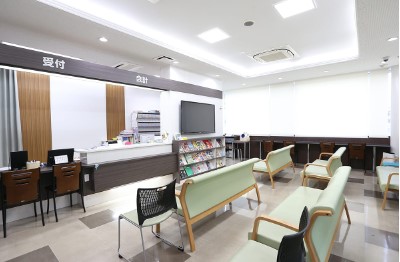 整形外科陽だまりの森クリニック　受付