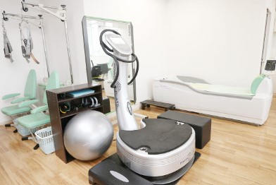 整形外科陽だまりの森クリニック　リハビリ室③