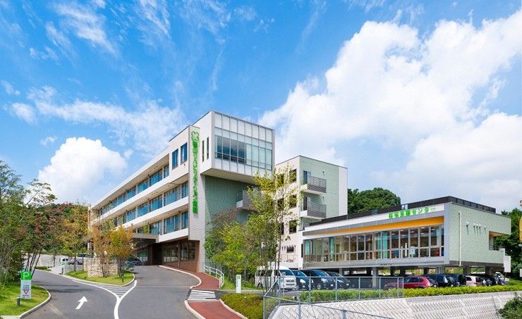 徳山リハビリテーション病院　外観