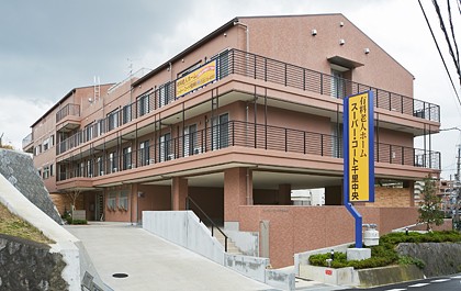 スーパー・コート千里中央　外観