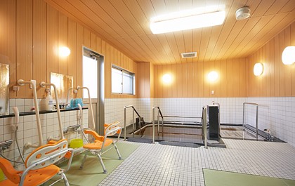 スーパー・コート千里中央　浴室