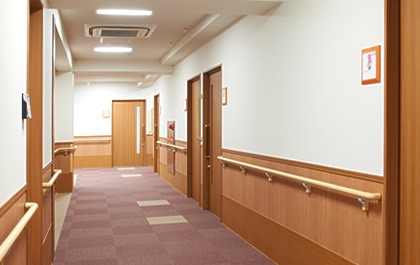 スーパー・コート京・桂　廊下