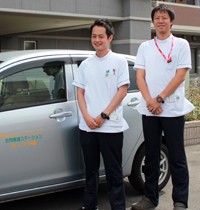 訪問看護ステーション　みっつの輪　スタッフ写真