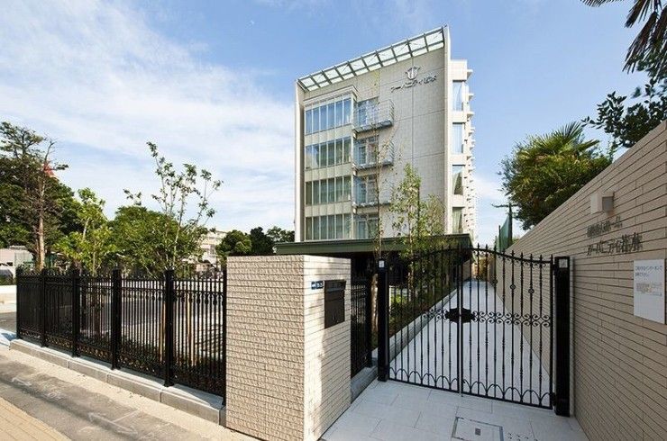 住宅型有料老人ホーム　アーバニティ若水　外観