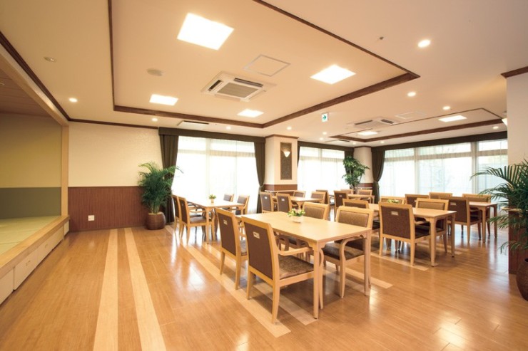 住宅型有料老人ホーム　アーバニティ若水　内観