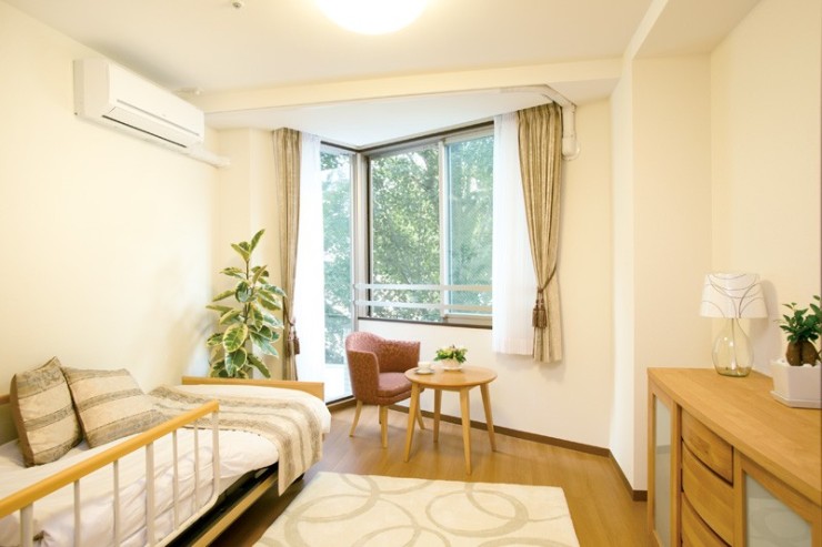 住宅型有料老人ホーム　アーバニティ若水　居室