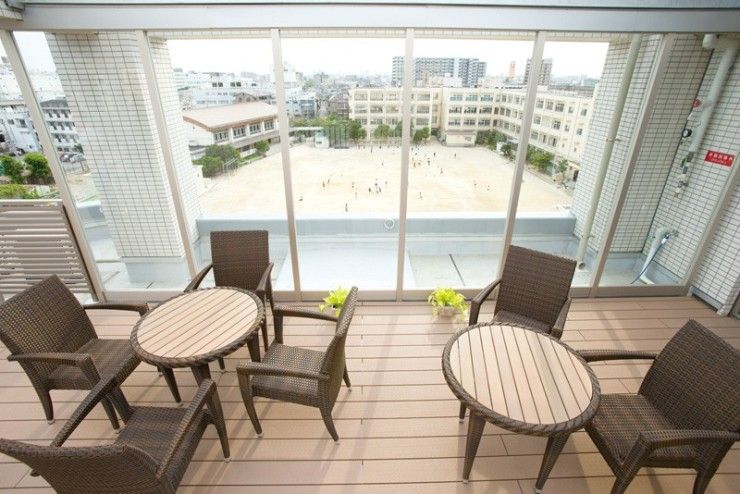 住宅型有料老人ホーム　アーバニティ若水　内観