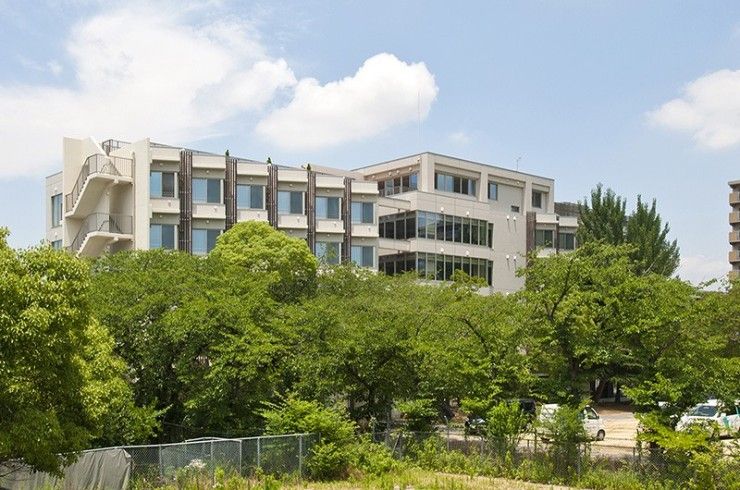 住宅型有料老人ホーム　アーバニティ若水　外観