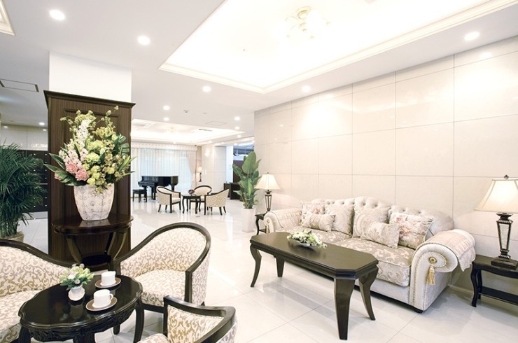 住宅型有料老人ホーム　アーバニティ若水　内観