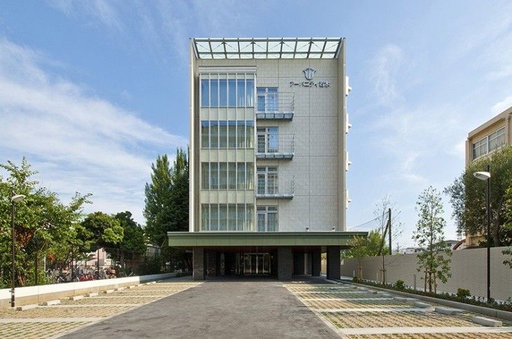 住宅型有料老人ホーム　アーバニティ若水　外観