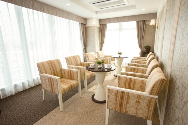 住宅型有料老人ホーム　アーバニティ若水　内観