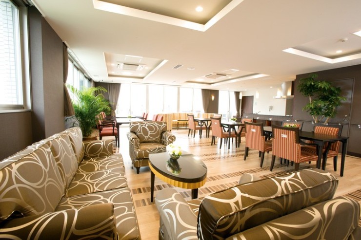 住宅型有料老人ホーム　アーバニティ若水　内観