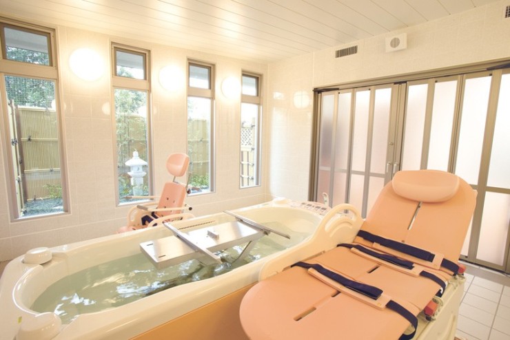 住宅型有料老人ホーム　アーバニティ若水　浴室