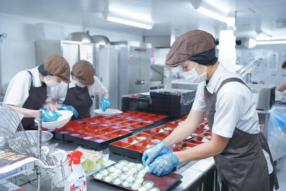 特別養護老人ホームサンライズ大泉（厨房）