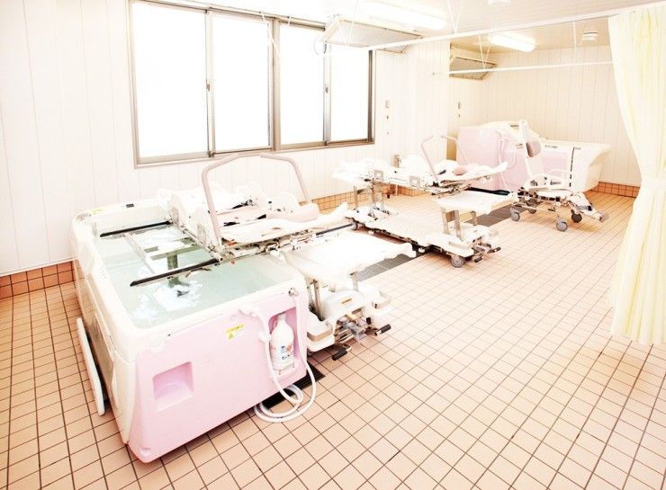 特別養護老人ホーム　亀山愛の里　浴室