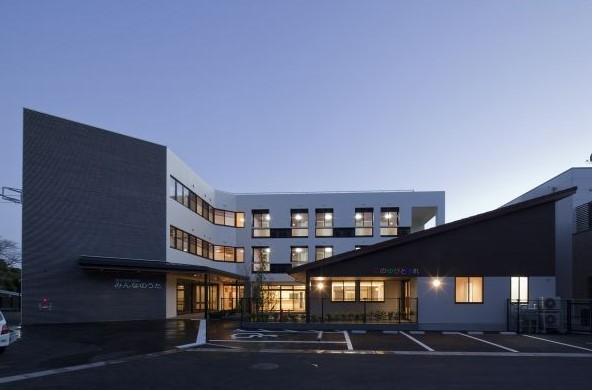 住宅型有料老人ホームみんなのうた　外観