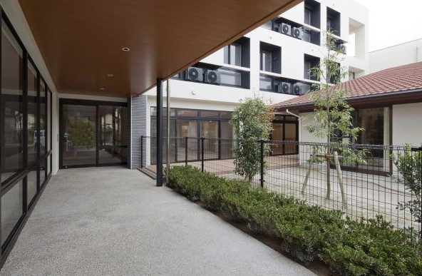 住宅型有料老人ホームみんなのうた　外観