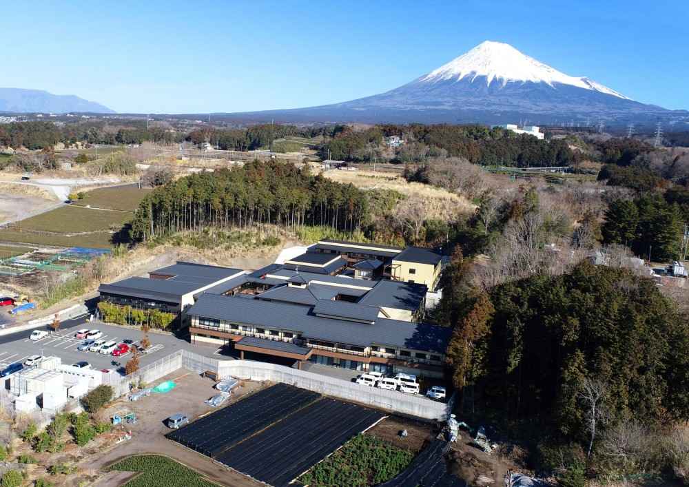 月のあかり（富士山）