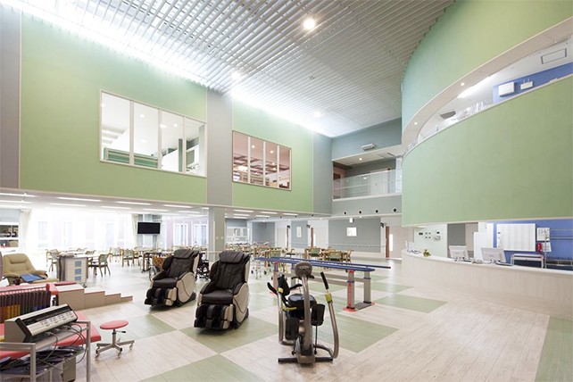 介護老人保健施設葵の園・佐倉　内観