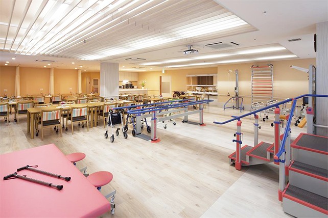 介護老人保健施設葵の園・佐倉　内観２