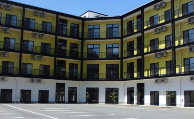 特別養護老人ホーム　サンタウン松園　外観