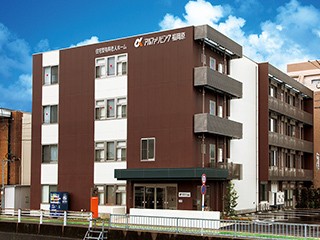 アルファリビング博多南　外観