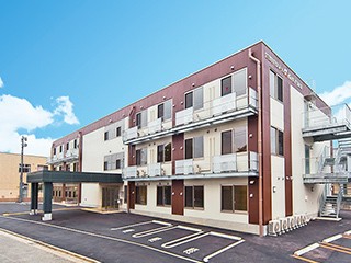 アルファリビング博多南　外観