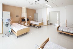 宝塚磯病院　病室