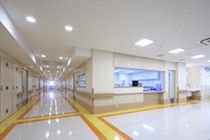 宝塚磯病院　内観
