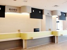 稲波脊椎・関節病院　内観