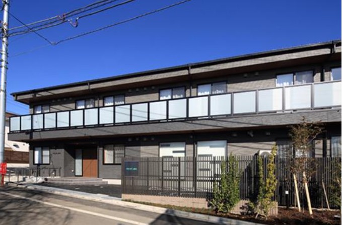 グランダ上野毛　外観