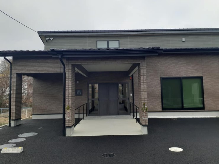 重心型デイサービスぷんと　入口