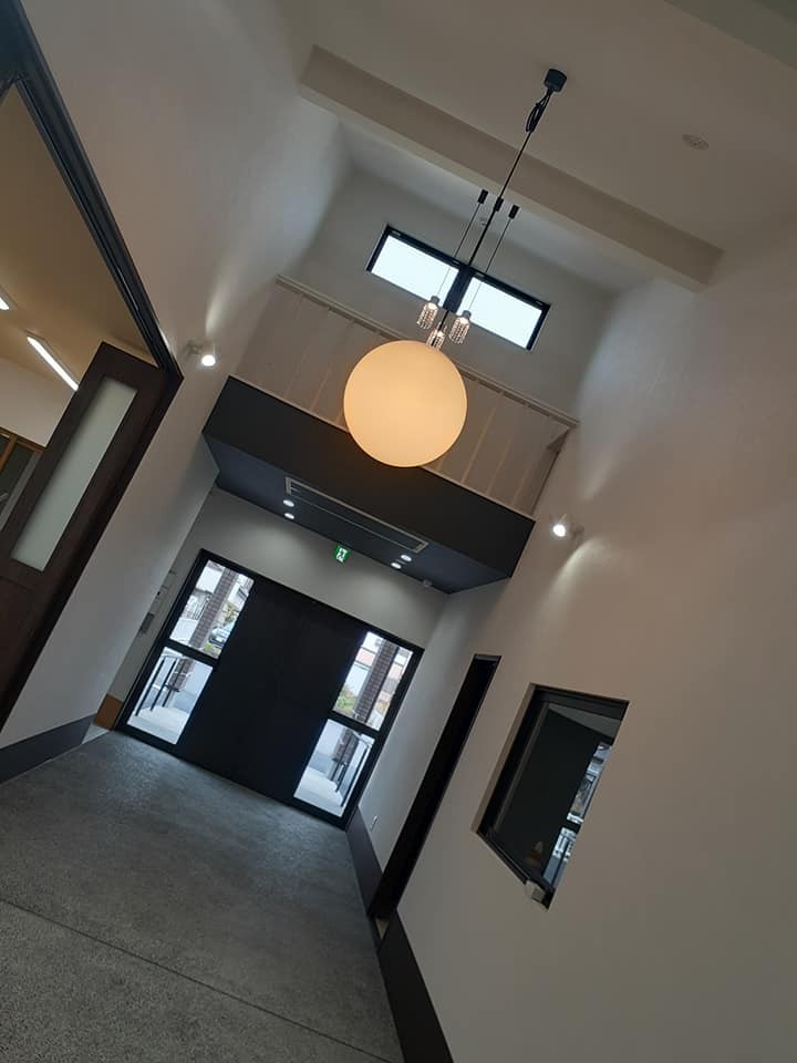 重心型デイサービスぷんと　玄関ロビー