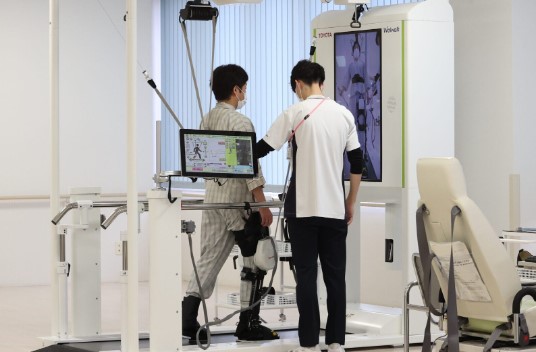 十勝リハビリテーション病院　リハビリ風景