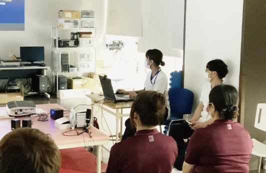 十勝リハビリテーション病院　会議