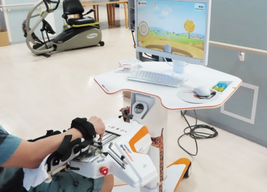 十勝リハビリテーション病院　リハビリ機械