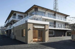 特別養護老人ホーム　和泉サナホーム　外観