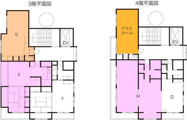 聖ハートフルケア福島　十字の園　一般居室　３号館３・４階