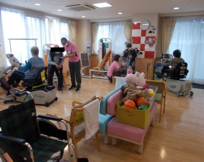 リハビリの家　東浦和　リハビリ風景