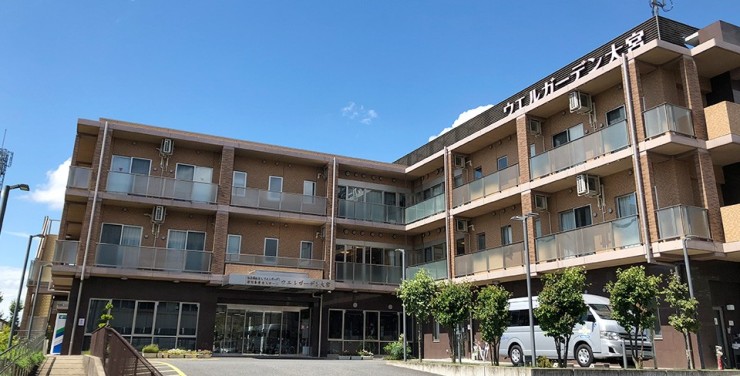 ウエルガーデン大宮　外観