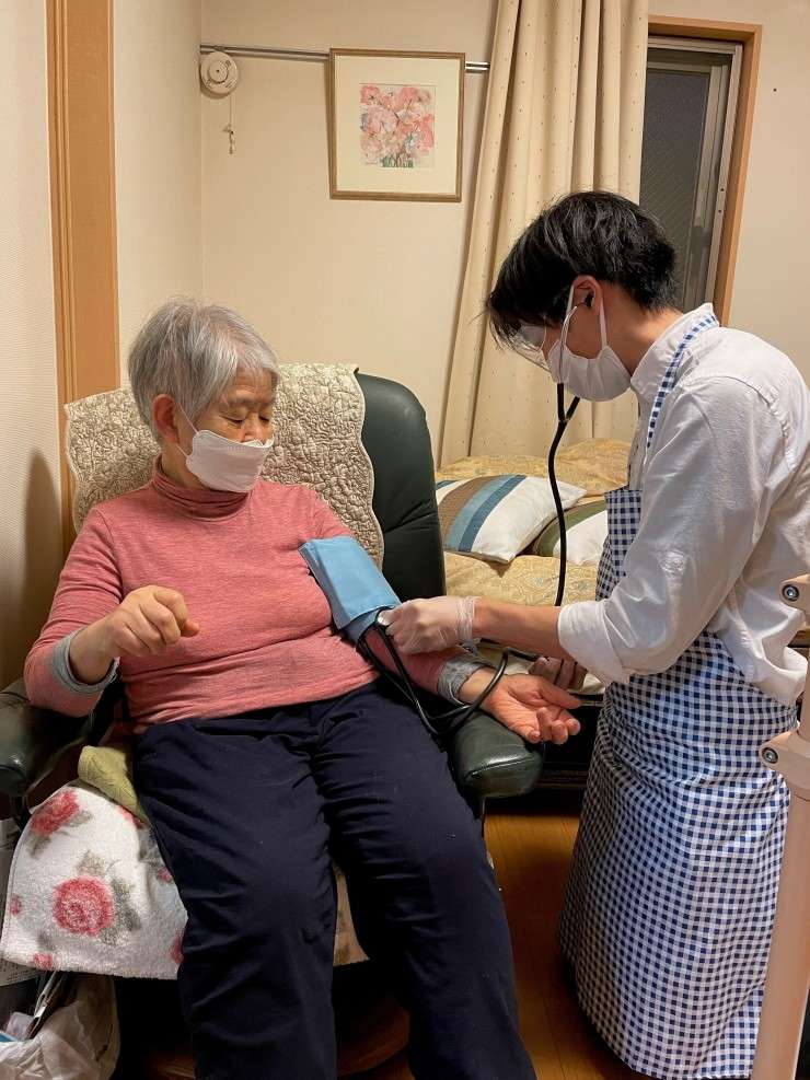 訪問看護ステーションリリフル　職場風景