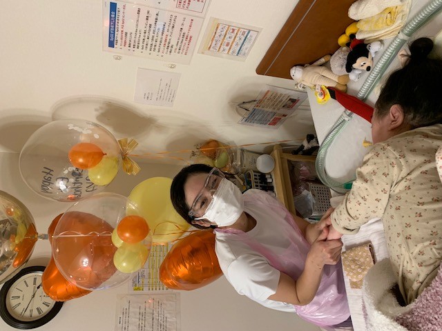 訪問看護ステーションリリフル　職場風景