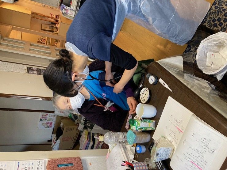 訪問看護ステーションリリフル　職場風景