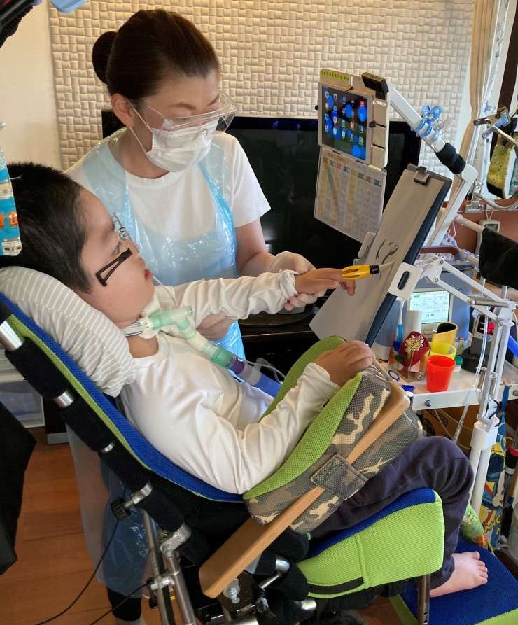 訪問看護ステーションリリフル　職場風景