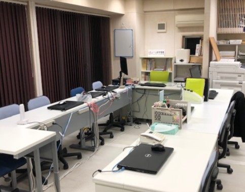 リール訪問看護リハビリステーション茅ケ崎　内観