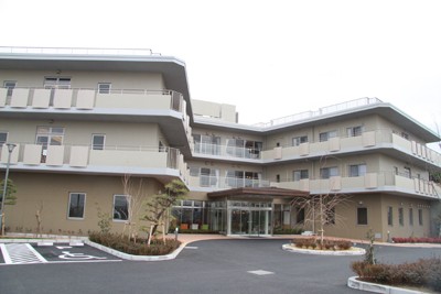 介護老人福祉施設ラペ鎌倉　外観