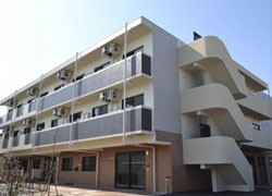 特別養護老人ホーム　ゆるり　外観