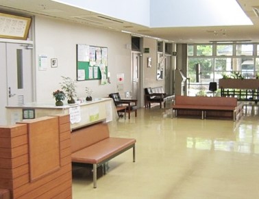 介護老人保健施設　二王子　入口