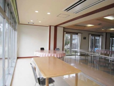 介護老人保健施設　二王子　施設内