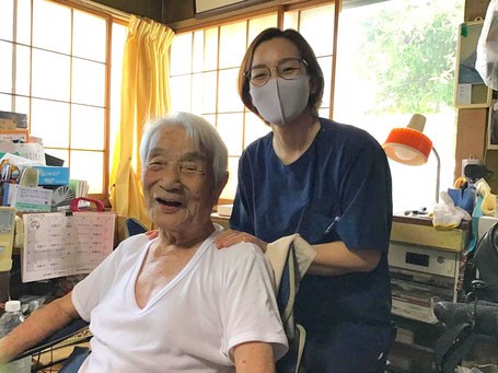 ひなた訪問看護ステーション職場風景